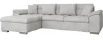 MIRJAN24 Ecksofa Diana Premium, Polsterecke mit Bettkasten und Schlaffunktion...