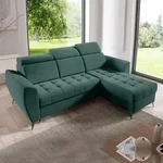 Ecksofa AURORA I mit Schlaffunktion, Bettkasten & universeller Ottomane,...