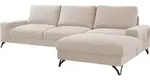 MIRJAN24 Ecksofa Flavio, Polsterecke mit Bettkasten und Schlaffunktion, Stilvoll