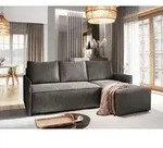 Masseno Ecksofa PERUSI mit Schlaffunktion L-Form, Sofa mit Bettkasten,