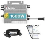 DEYE Mikro-Wechselrichter 1600 W SUN-M160G4-EU-Q0 f&uuml;r Mini-PV Solaranlage