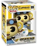 Cuphead - Aeroplane Ms. Chalice 899 - Funko Pop! - Vinyl Figur - Silber