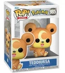 Pok&eacute;mon - Teddiursa 985 - Funko Pop! Vinyl Figur