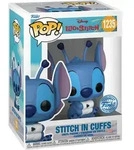 Disney Lilo & Stitch - Stitch in Cuffs 1235 Special Edition - Funko Pop! Vinyl Figur