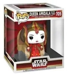 Star Wars - Queen Amidala on the Throne 705 Funko Pop! Deluxe - Rot