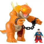 Fisher-Price Imaginext Superman Monster Spielzeug mit Lichtern, Soundeffekten und