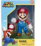 Nintendo Super Mario Figur Mario in Sammlerbox, 10 cm