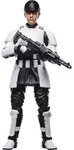 Star Wars: Andor Black Series Actionfigur ISB Tactical Agent 15 cm - Grau