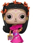 Funko Pop! Retro Toys: Barbie D&iacute;a de Muertos #160 - Rosa