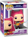 Funko Pop! Animation: K-Pop Demon Hunters - Mira #2258 - Beige/Schwarz/Rosa