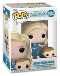 Funko POP! & Buddy Marvel: Fantastic Four - Invisible Woman - Sammelbare...