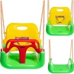 COIL Babyschaukel, Kinderschaukel, 3in1 Babysitz verstellbar und mit wachsend