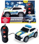 Dickie ferngesteuertes Fahrzeug Polizei Auto Go Real / SOS BMW XM Police Racer