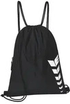 Turnbeutel Erima Six Wings Basic schwarz Uni, Sportbeutel, 7232409 - Schwarz