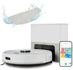 MEDION Saugroboter mit Absaugstation und Wischfunktion X22 SW+ (Lasernavigation,