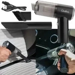 Kompakter Akku-Handstaubsauger mit LED-Leuchte, leistungsstarkem HEPA-Filter &...