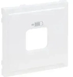 Legrand 765127, Wei&szlig;, Thermoplast, konventionell, Legrand, Gl&auml;nzend, USB - Wei&szlig;