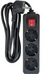 Microconnect MC-GRU00315BS, 1,5 m, Drinnen, Typ F, Typ F, Schwarz, RoHS, CE