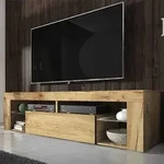 Selsey TV-Schrank BIANKO TV-Lowboard in Holz-Optik Lancaster Eiche Stehend 140cm -