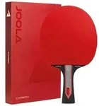JOOLA Tischtennisschl&auml;ger RED CARBON PRO &ndash; Tischtennis-Schl&auml;ger f&uuml;r