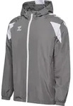 Hummel hmlCORE 2.0 All-Weather Jacket Kids - Grau - 128