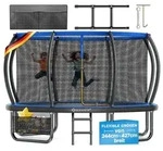 KESSER&reg; Trampolin Outdoor Gartentrampolin f&uuml;r Kinder & Erwachsene - Blau
