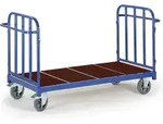Rollcart Doppelstirnwandwagen, Ladefl&auml;che:1300x880 mm
