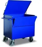 VARIOfit Blechkastenwagen 500 kg 1190x790 mm mit Deckel VarioFit
