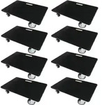 Mega Deal 8x Profi Transportroller HERCULES | BxT 40x60 cm | Traglast 500 kg | 4