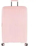 Heys AirLite 4 Rollen Trolley L 76 cm mit Dehnfalte - Rosa