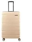 Franky ABS13 76er Trolley Dehnfalte Hartschale beige - Beige