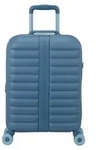 American Tourister Neovibe Spinner 55 / 20 EXP TSA Trolley Steel Blue blaugrau...