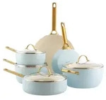 GreenPan CC008485-001, Gemischtes Set, Blau, Gold, 6 St&uuml;ck(e) - Blau/Gold