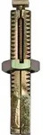 Schraubwechselstift Vierkant 8 x 60 mm Stahl verzinkt
