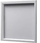 Rittal Bedientableau, 597x597x36mm, f&uuml;r Anbau an AX anstel