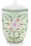 PIP STUDIO Lily&Lotus Light Green Vorratsbeh&auml;lter 1,5l - Gr&uuml;n