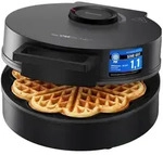 Clatronic&reg; Waffeleisen Herzform | mit Antihaftbeschichtung | Regler f&uuml;r...