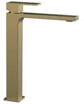 Sapho CUBEMIX Waschtischarmatur, hoch, Gold matt