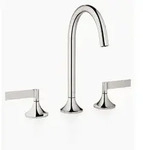 Dornbracht 20713819-08 WT-3-Lochbatt. m.Ablgarn. VAIA - Grau