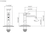 Dornbracht 22584660-42 Waschtisch-Einhandbatterie mit - Silber