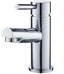 HOME DELUXE - Waschtischarmatur FLOWY - Farbe: CHROME , 15 x 5,2 x 11 cm -...