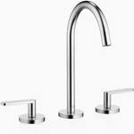 Dornbracht 20713661-93 WT-3-Lochbatt. m.Ablgarn. META - Silber