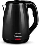 R-7535 Safe Touch Wasserkocher 1,7 L 1500 W Doppelmantel schwarz mit