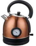MOA Retro Wasserkocher - 1,8 Liter 2200 Watt - Farbe: K&auml;ufer - EK3TC - Kupfer