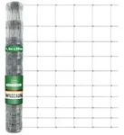 Wildzaun Robuste Umz&auml;unung Verzinkt Maschenbreite: 15 cm H&ouml;he: 120 cm L&auml;nge:...