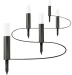 Osram LED Endura Garden Pole Mini Garten-Leuchtenkette, fuer Aussenanwendungen,