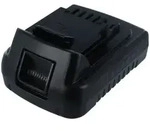 AGI 95726, 1500 mAh, Power tool, Lithium-Ion, 10,1 cm, 7,6 cm, 4,7 cm - Schwarz