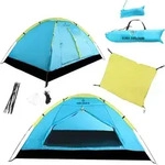 KIRKJUB&Oslash;UR&reg; "Vindr" 1 Person-Camping-Zelt, wasserdicht, UV-Schutz 50+, leicht &