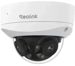 Reolink Duo Series P757 IK10 PoE&Uuml;berwachungskamera - Netzwerkkamera - Wei&szlig;