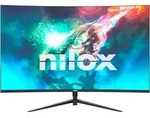Nilox MONITOR 23 8 CURVO 200HZ HDMI DP, 60,5 cm (23.8"), 1920 x 1080 Pixel, Full HD,